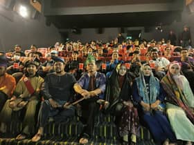 Yide, Aiman Platinum bawa 303 anak yatim tonton filem Mat Kilau