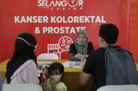 Saringan kesihatan percuma di Taman Templer, Hulu Kelang esok