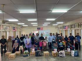 150 keluarga terima bakul makanan, perkakas dapur sempena ulang tahun MBPJ