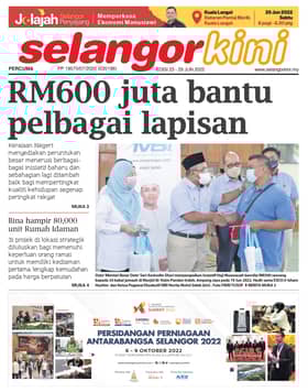 Selangorkini 23 - 26 Jun 2022
