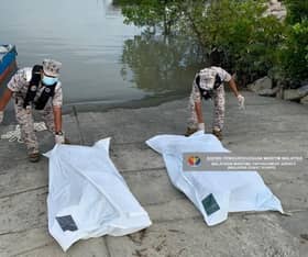 Dua mayat lelaki ditemukan terapung di perairan Pulau Indah