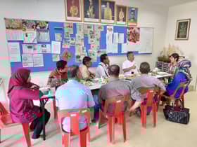 新古毛水管常破裂 李继香昨与水供公司交流探讨