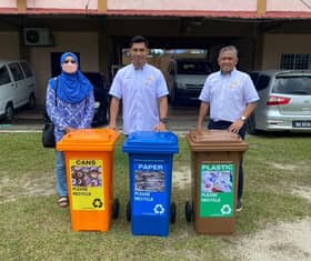 KDEBWM anjur program kitar semula bersama anak yatim