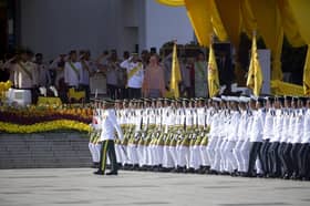 King, Queen attend Trooping the Colours ceremony