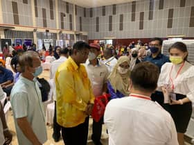 JobCare roadshow in Tanjung Karang sees over 1,000 participants