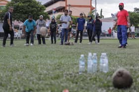 Jelajah bantuan rakyat di Dataran Pantai Morib 25 Jun