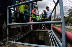 Sungai Semenyih water treatment plant suspended, no water supply disruption