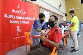 3,215 people undergo physical checks under Selangor Saring since May