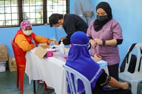 Lebih 300 penduduk Balakong jalani saringan kesihatan percuma Kerajaan Negeri