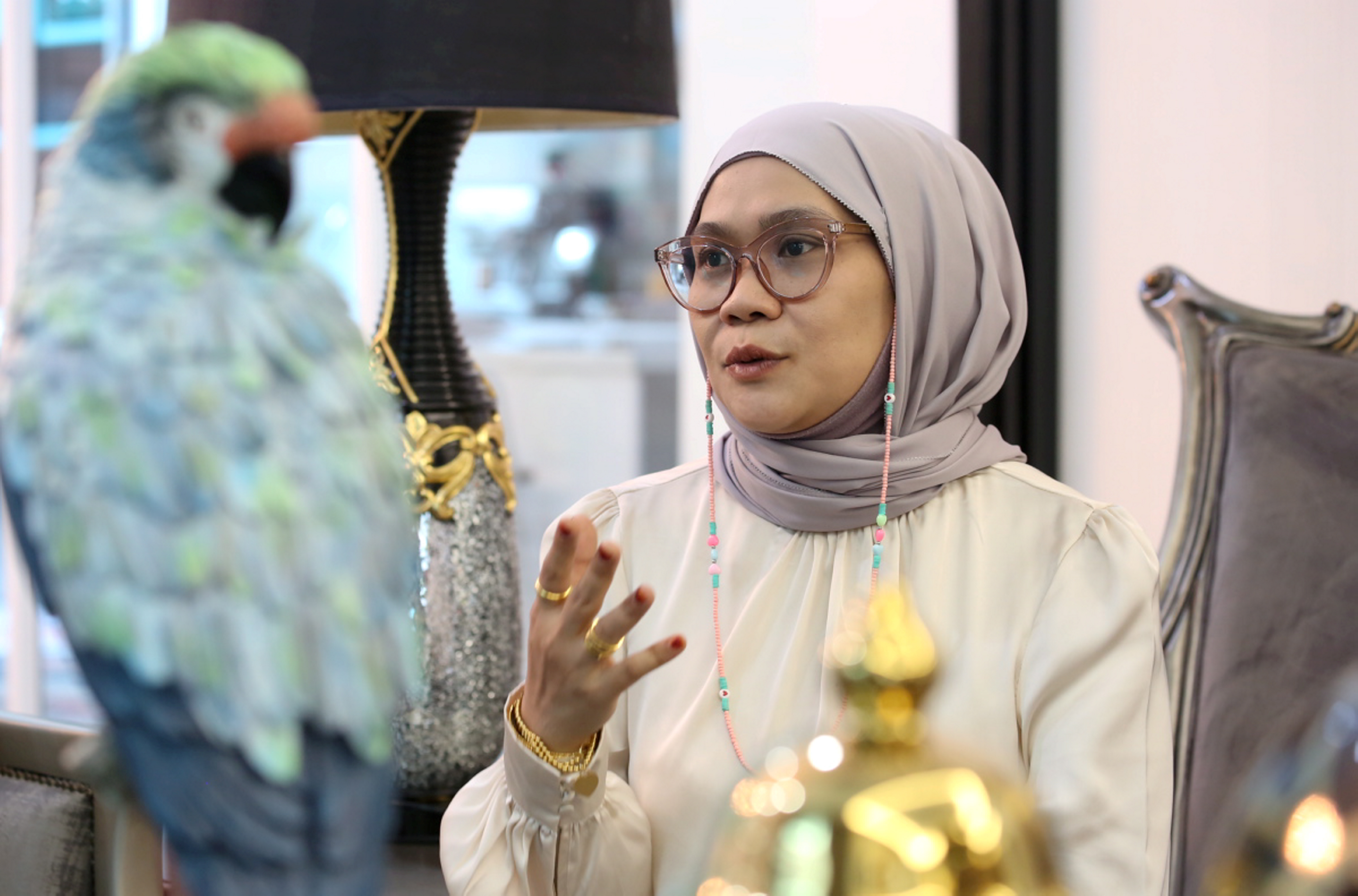 Modal RM300, jamu Kak Lis laris sampai luar negara