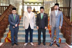 Sultan berkenan terima watikah lantikan semula sebagai canselor UPM