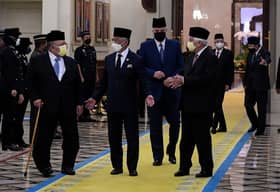Tuanku Muhriz chairs 260th meeting of conference of rulers