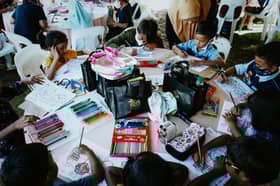 Volunteers to help registration process for state initiatives, health screening