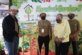 MPS, komuniti Garden 8 anjur karnival galak orang ramai minat berkebun
