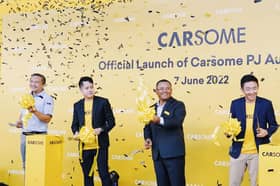 MB officiates automotive e-commerce company, praises efforts of Selangor youth