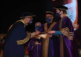 Selangor Tengku Permaisuri calls on graduates to ensure Malaysia remains a sovereign nation