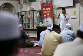 Bicara khas ilmu agama di Masjid Jumhuriah Taman Dato Haron esok