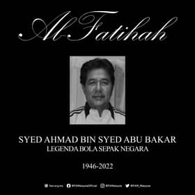 National football legend Syed Ahmad dies aged 76