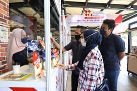 State’s collaboration with supermarkets helps entrepreneurs market products