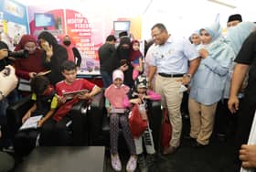 Pengunjung puji jelajah bantuan rakyat penuh maklumat, sarat aktiviti