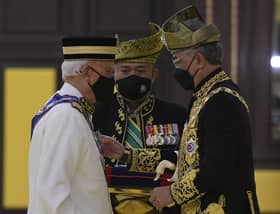 King confers ‘Tun’ title to Mohamed Hashim