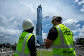 Nombor satu dunia, syarikat Malaysia diiktiraf pakar analisis data dron