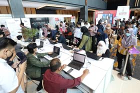 Pelajar sertai Karnival Kerjaya Mega, cari tempat latihan industri