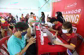 Free health screening continues in Sungai Tua, Gombak Setia today