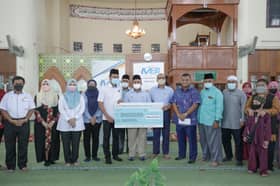 14 tahun menanti, suami isteri gembira terpilih jadi tetamu Allah