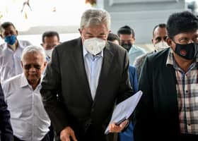Prosecution withdraws letter asking court to give priority to Ahmad Zahid's case