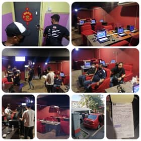 MBSJ issues compound notices, confiscates equipment of unlicensed cyber cafes