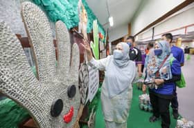 Over 1,000 visitors tour MBPJ's recycled items collection plaza