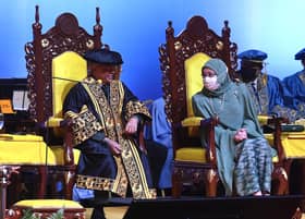 Agong selesai jalani prosedur intervensi sendi buku lali, lutut