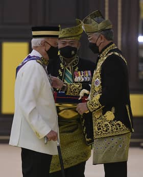 Mantan Panglima Angkatan Tentera Mohamed Hashim dapat gelaran Tun