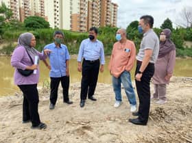 Benteng, ban konkrit RM1.2 juta atasi banjir kilat di Kajang