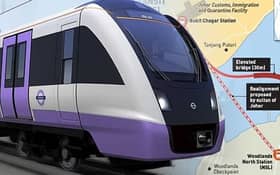 JB — Singapore RTS link 17 pct complete