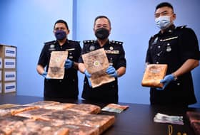 Cops nab seven local men selling cannabis biscuits