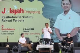 Dr Dzulkefly defends Kuala Selangor, Aiman Athirah in Sepang