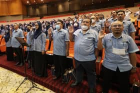 Warga Hijrah Selangor lafaz, tandatangani ikrar bebas rasuah