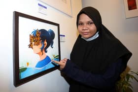 Bakat luar biasa, remaja autisme hasil 10 karya tema animasi