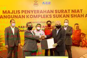 MRCB to redevelop Shah Alam stadium, chosen among 15 other companies