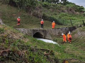Bernam River Headworks WTP avoids shutdown due to timely action by Luas, others, in highway spillage