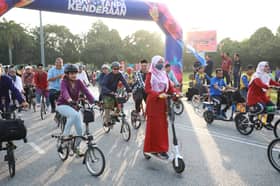 Road closure this Sunday for Shah Alam car-free event
