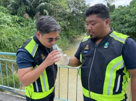 LUAS pantas tangani dua insiden cemar sungai, berjaya selamat operasi loji air