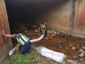 Tiada gangguan bekalan air selepas tumpahan minyak sawit akibat nahas