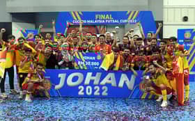 Selangor MAC crowned first winner of Malaysia Futsal Cup 2022
