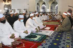 MB, pimpinan Selangor laung takbir raya di masjid negeri