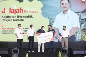 Over 80,000 recipients recorded under Iltizam Selangor Sihat — MB