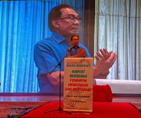 Anwar: Jurang kemiskinan lebar akibat pemimpin rasuah, salah guna kuasa