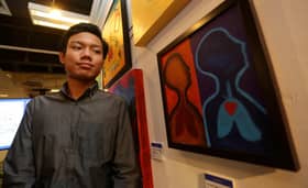 Melukis jadi terapi masalah kebimbangan melampau remaja lelaki